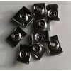 Durable DOT - Scovill 10 Snap Windshield Clips with Studs For Boat Canvas 3/4" inch Stainless Steel