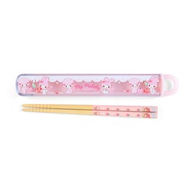 Sanrio My Melody Chopsticks & Case 016047