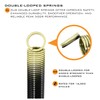 HardwareX supply Heavy Duty Electrophoresis Extension Garage Door Springs for