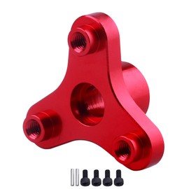 Metal Aluminum Alloy RC Slipper Clutch Eliminator for Traxxas 1/10 Stampede/Slash VXL / XL5 2WD (Black)