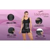 LadySlim by NuvoFit Fajas Colombianas Reductoras para Mujer Short Torso