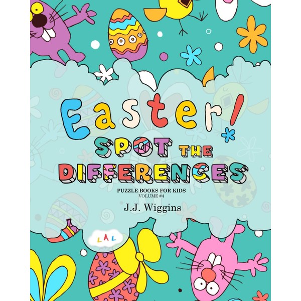 Spot the Differences: Easter (Puzzle Books for Kids)