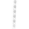 10pcs Crystal Chain Crystal Garland Strand Assemblable Acrylic Hanging Bead