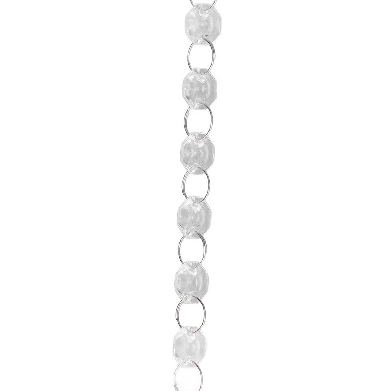 10pcs Crystal Chain Crystal Garland Strand Assemblable Acrylic Hanging Bead