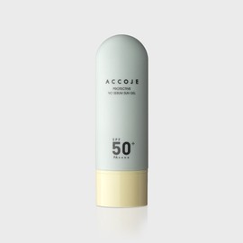 Accoje 프로텍티브 노세범 선젤 SPF50+ PA++++ Protective No Sebum Sun Gel SPF50+ PA++++