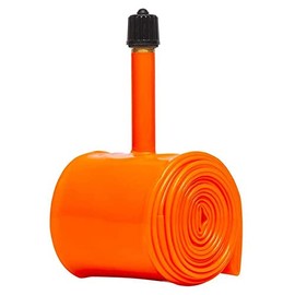 Tubolito Tubo Folding Bike Inner Tube 20" x 1.2-1.8, Schrader Valve, Orange