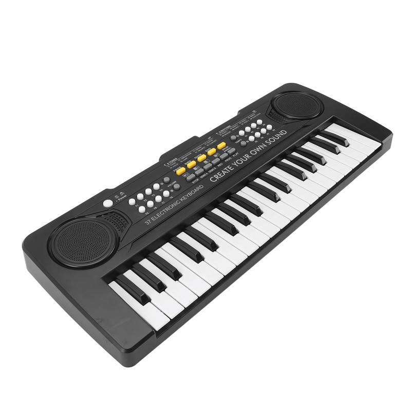 Electronic Piano Keyboard Portable Multifunctional Children 37 Keys Kid Keyboard