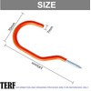 TERF® Universal Tool Hook Screw-in Hooks Storage Shed Garage Utility