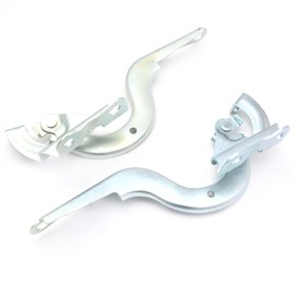Zreneyfex 5342002250 - Bisagra para capó (lado del conductor y del pasajero), repuesto para Toyota Corolla Hood Bisagra 2014 2015 2016, sustituye a TO1236187 TO1236188 5341002220