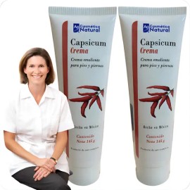 Pack 2 Cremas Para Neuropatia Diabetica Capsicum Para Ardor