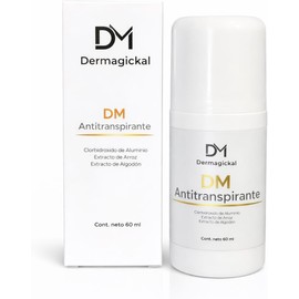 Antitranspirante para Hiperhidrosis, Solución sin Alcohol, Control de Sudoración Excesiva, 48 Horas, Acción Calmante y Antiinflamatoria