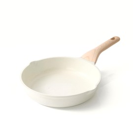 Kordisen Ceramic Non Stick Frying Pans Skillet, 9.5 Inch Ceramic Frying Pan Nonstick for Cooking Non Toxic, Healthy Induction Cookware, Heat Resistant Handle, PFOA & PFAS Free