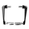 Jenngaoo Motorcycle Brake Clutch Lever Guards, 7/8in Universal Aluminum Alloy