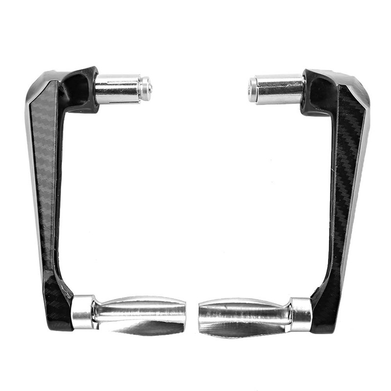 Jenngaoo Motorcycle Brake Clutch Lever Guards, 7/8in Universal Aluminum Alloy