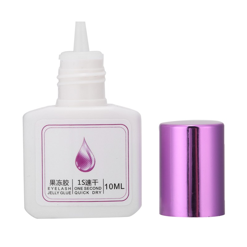 10ml Eyelash Extension Glue Transparent Fast Drying Long Lasting Lashes