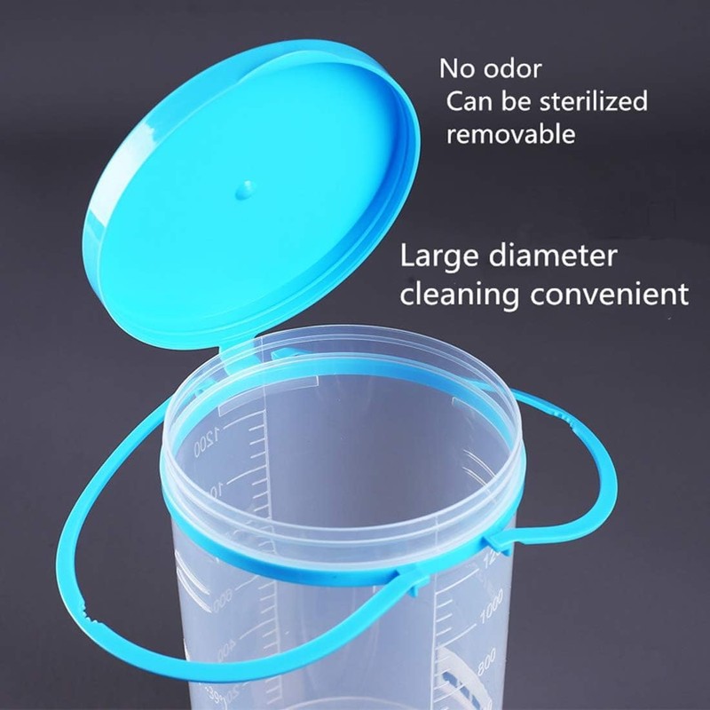 Reusable Enema Kit for Detox, Unisex Coffee Bucket - 1200ML
