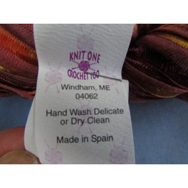 tartelette Knit One Crochet Too The Gourmet Collection Ribbon Yarn Made Spain 50 Grams New
