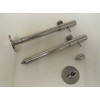 TMC 2 x Interchangeable duel stainless steel banksticks stage stand