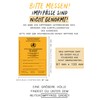 HIMMEL.HERZ.PAPIER® Vaccination Certificate Cover 137 mm Height (Please Measure Your