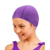 Children's Swimming Cap Fabric (4-10 Years) - Comfortable, Durable &