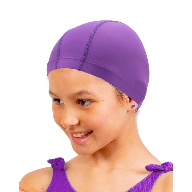 Children's Swimming Cap Fabric (4-10 Years) - Comfortable, Durable &