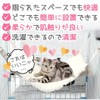 Cat Hammock, 22.8 x 18.9 inches (58 x 48 cm),