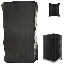 Skyour Wall Mountable Outdoor Indoor Speaker Covers Weatherproof Waterproof Patio Bluetooth Mini Box Speakers Stand Protector Dust Cover with Storage Bag (1 PCS)