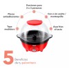 RCA Máquina de palomitas RCA RC-1026 roja 120V
