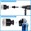 DKIBBITH 1-3/4'' Diamond Hole Saw, Vacuum Brazed Core Bit for