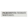 UD Select Case of 4 32 oz White Texmati Rice
