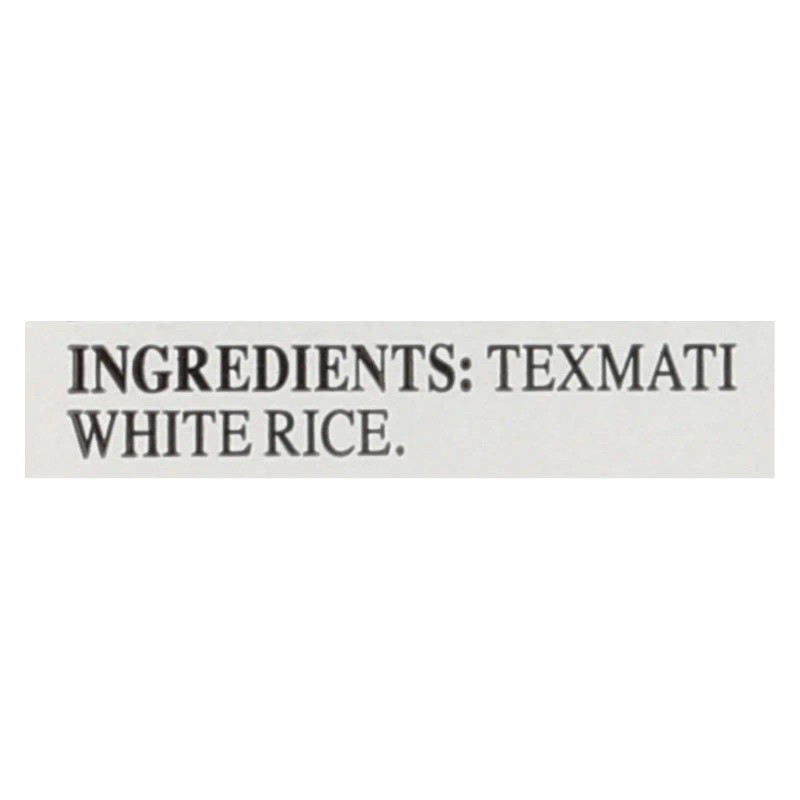 UD Select Case of 4 32 oz White Texmati Rice