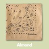 The Peacock Crew Pack of 4 Elegant Bandanas in Premium