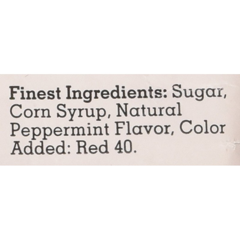 Claey's, Old Fashioned Hard Candy Peppermint, 6 Ounce Bag