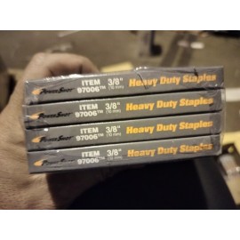 Heavy Duty PowerShot 97006 3/8" Heavy Duty Staples -1250-4 Boxes