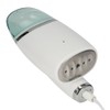 1000W Electric Steamers Folding Portable Household Garment Clothes Steamers White
