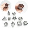 Mini Cookie Cutter Set - 30 Small Molds,Cookie Cutters, to