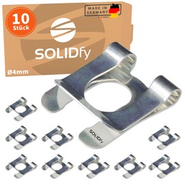 SOLIDfy® - [10x] SL Fuses Diameter 4 mm Shaft Lock for Shafts and Bolts Galvanised SL Fuse
