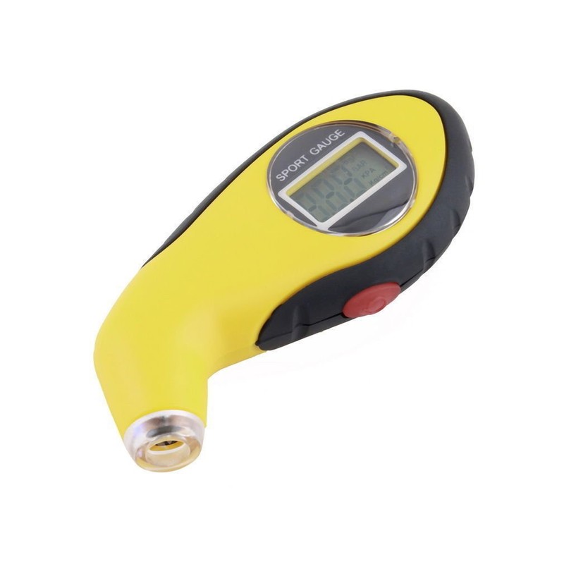 Tech Trader ® LCD Digital Tire Tyre Air Pressure Gauge