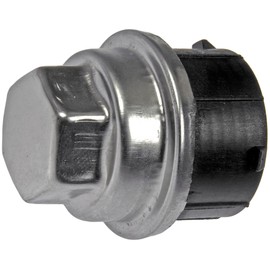 Dorman 611-639 Wheel Fastener Cover Compatible with Select Buick / Pontiac Models, Chrome, 5 Pack