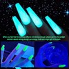 Fokostar Poly Gel Nail Kit Luminous 8 Colors Nail Extension