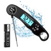 Digital Instant Read Meat Thermometer, Waterproof Kitchen Thermometer, Cooking Food