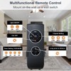 Humpptom Ceiling Fan Remote Control Kit, Small Size Receiver Ceiling