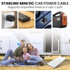 GKP9 Starlink Mini Cable, Starlink Mini USB C to DC