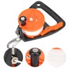 wosume Diving Line Wheel, with Handle White 150 ft Dive