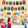Back to School Banner Decorations, Welcome Back to School Banner