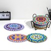 8 Pcs Diamond Art Painting Coasters, Arts and Crafts for