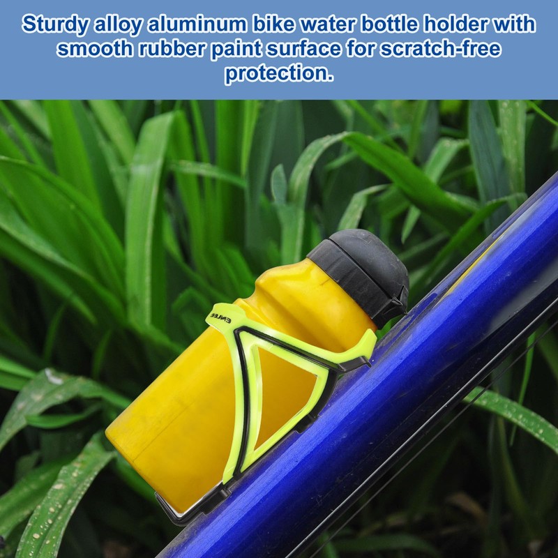 sourcing map Bicycle Water Bottle Holder Lightweight Bike Bottle Cages