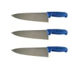 Cozzini Cutlery Imports Set of 3-8” Chef Knives Cook French