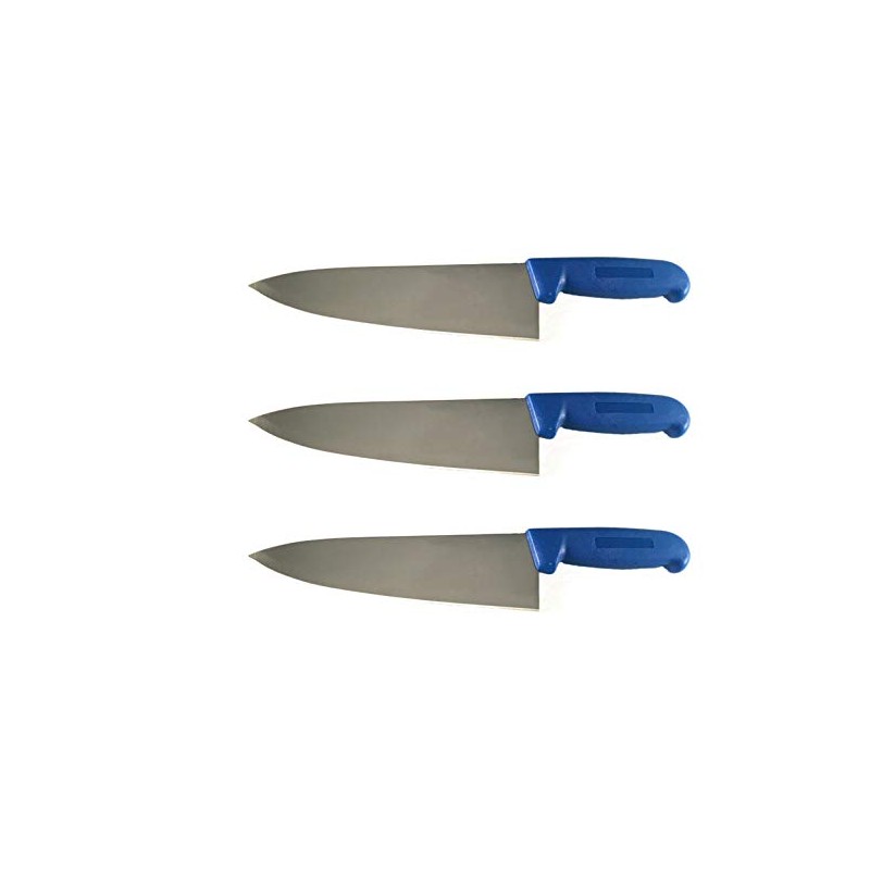 Cozzini Cutlery Imports Set of 3-8” Chef Knives Cook French