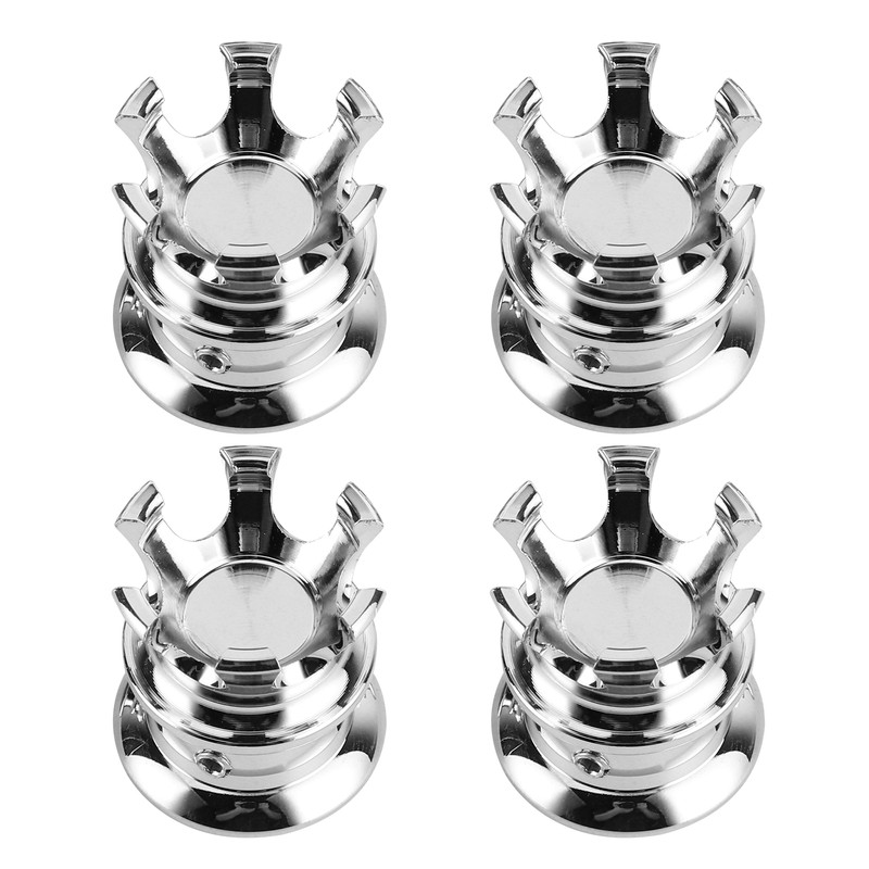 4pcs Engine Screw Cap Covers Crown Styling Fit for XL883/Big